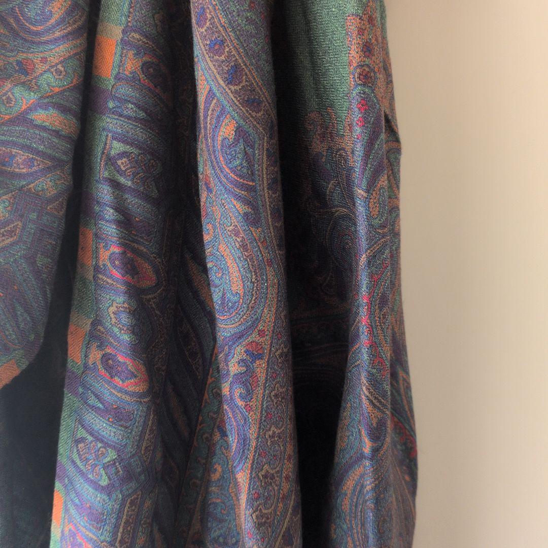 エトロ大判ショール