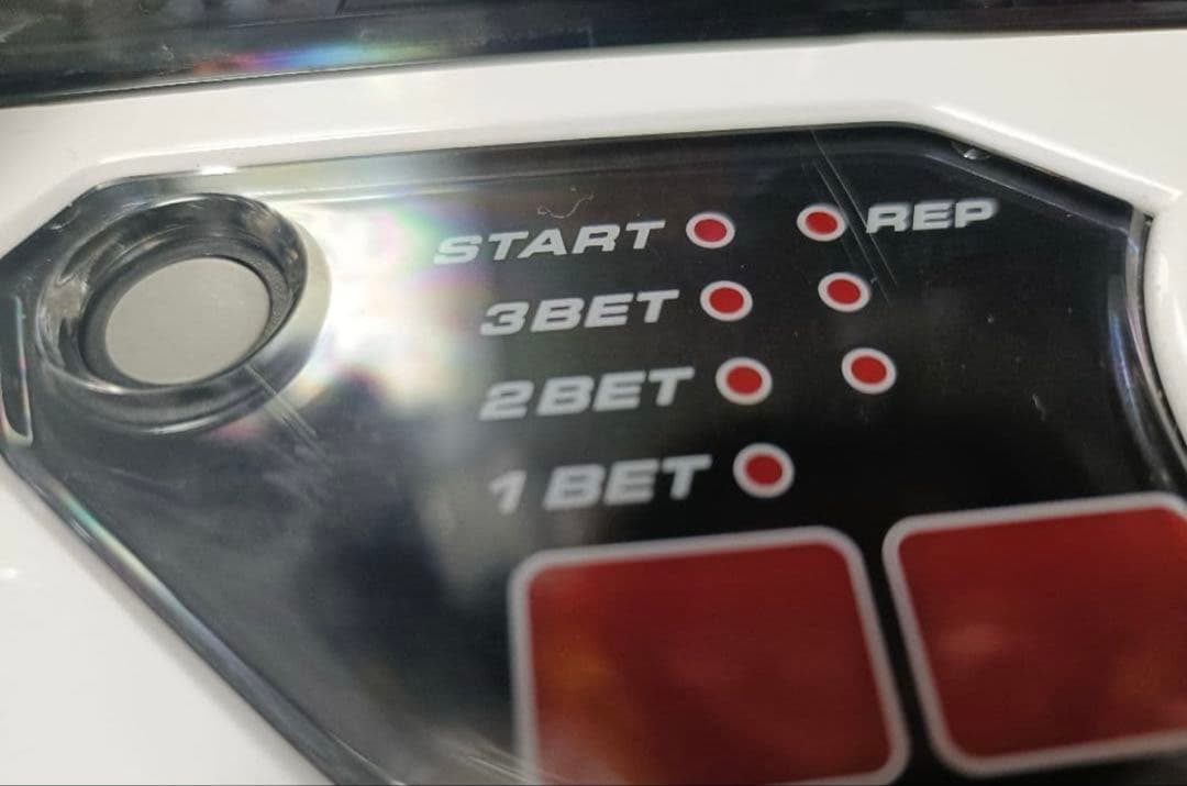 ラ*ム様 スマスロ戦姫絶唱シンフォギア 正義の歌　実機　バイブオン・オフスイッチ