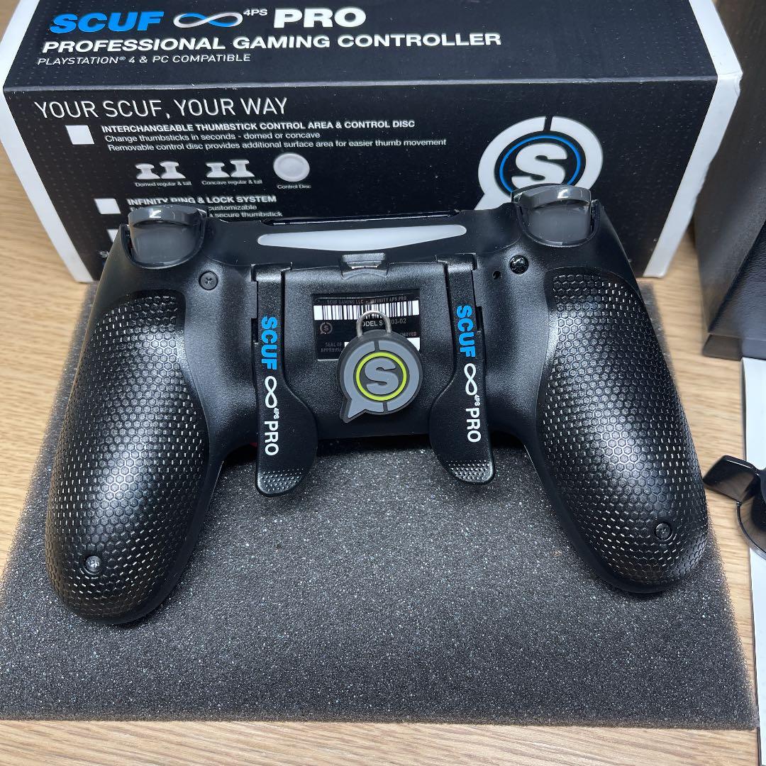 デジタルタップ SCUF INFINITY 4PS PRO 新品