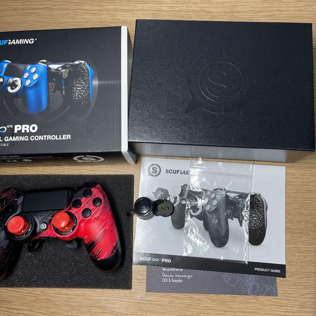 デジタルタップ SCUF INFINITY 4PS PRO 新品