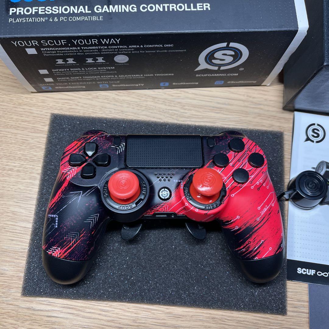 デジタルタップ SCUF INFINITY 4PS PRO 新品