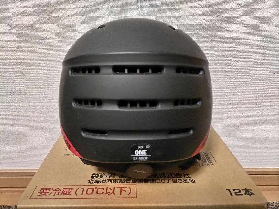 SWANS スノーボードヘルメット バイザー付き