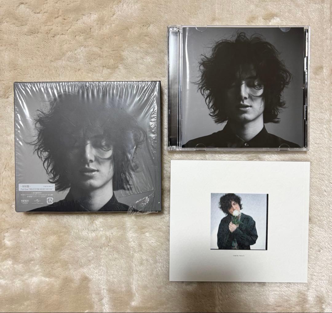 藤井風「HELP EVER HURT NEVER」初回盤