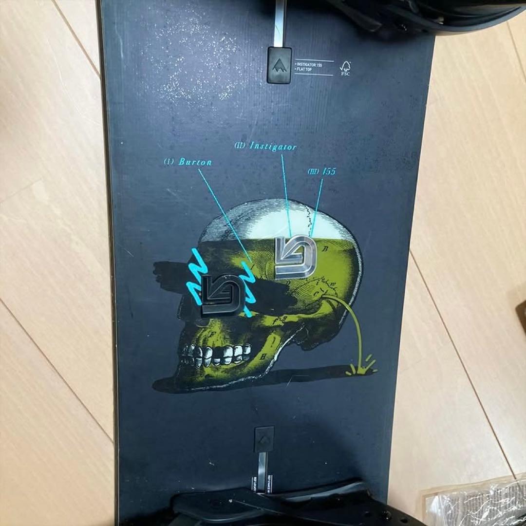 本日限定値下！BURTON スノーボードセット 板　155cm ブーツ　27cm