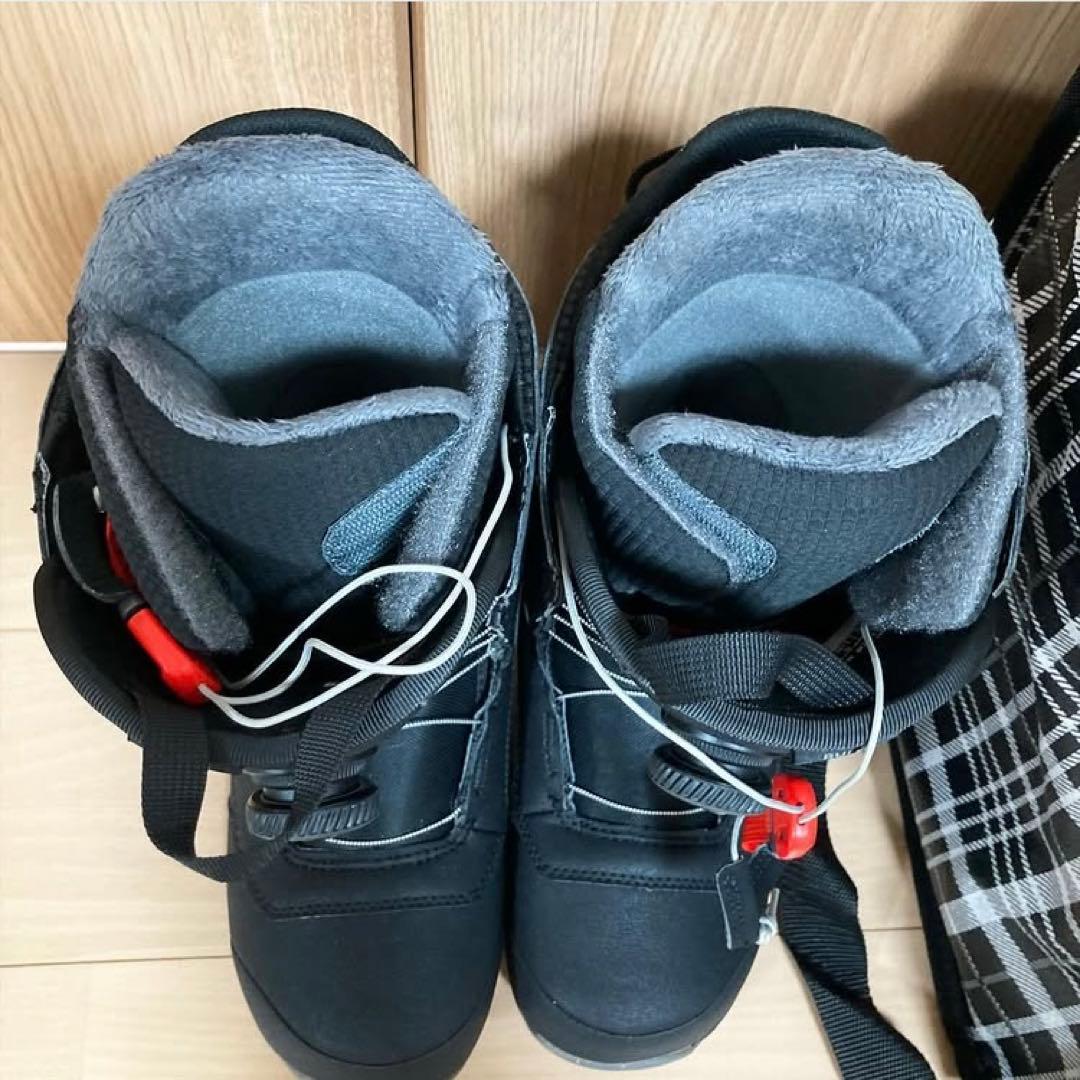 本日限定値下！BURTON スノーボードセット 板　155cm ブーツ　27cm