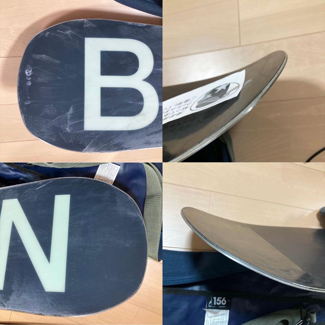 本日限定値下！BURTON スノーボードセット 板　155cm ブーツ　27cm