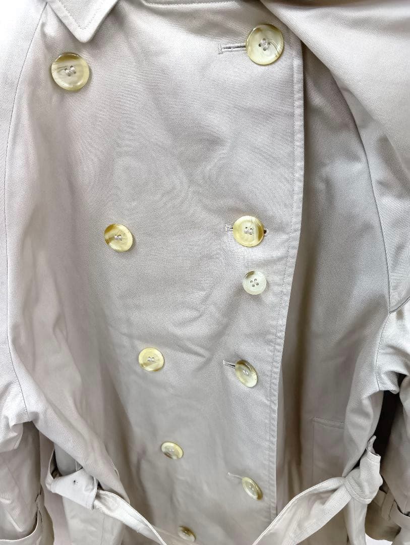 バーバリー ノバチェック レディース トレンチコート128CMS　YK