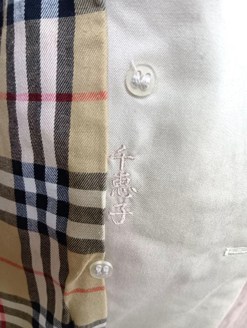 バーバリー ノバチェック レディース トレンチコート128CMS　YK