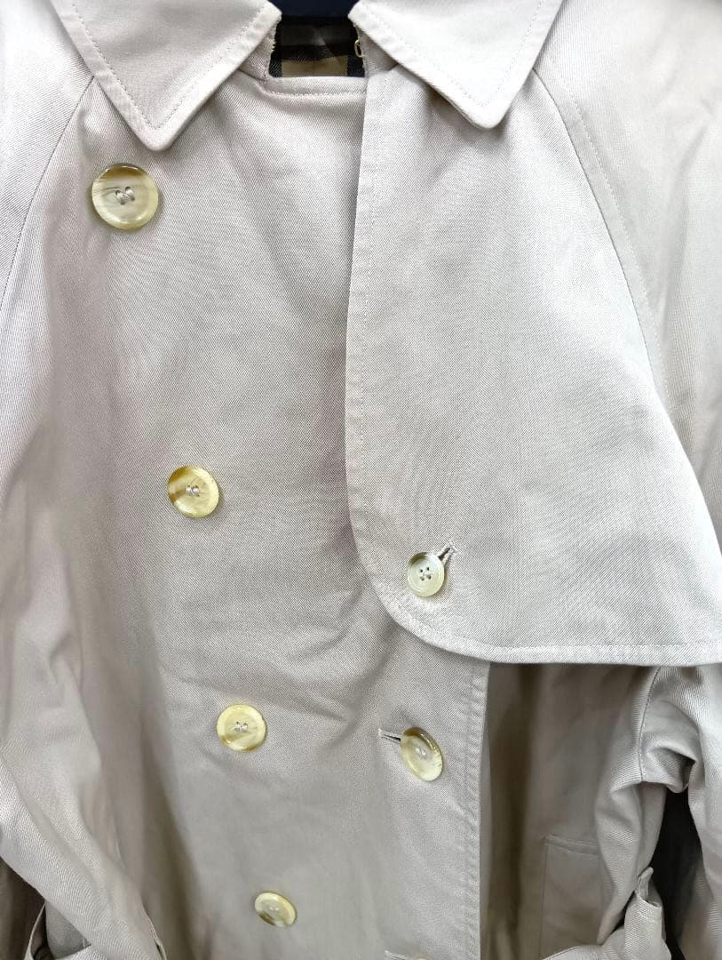 バーバリー ノバチェック レディース トレンチコート128CMS　YK