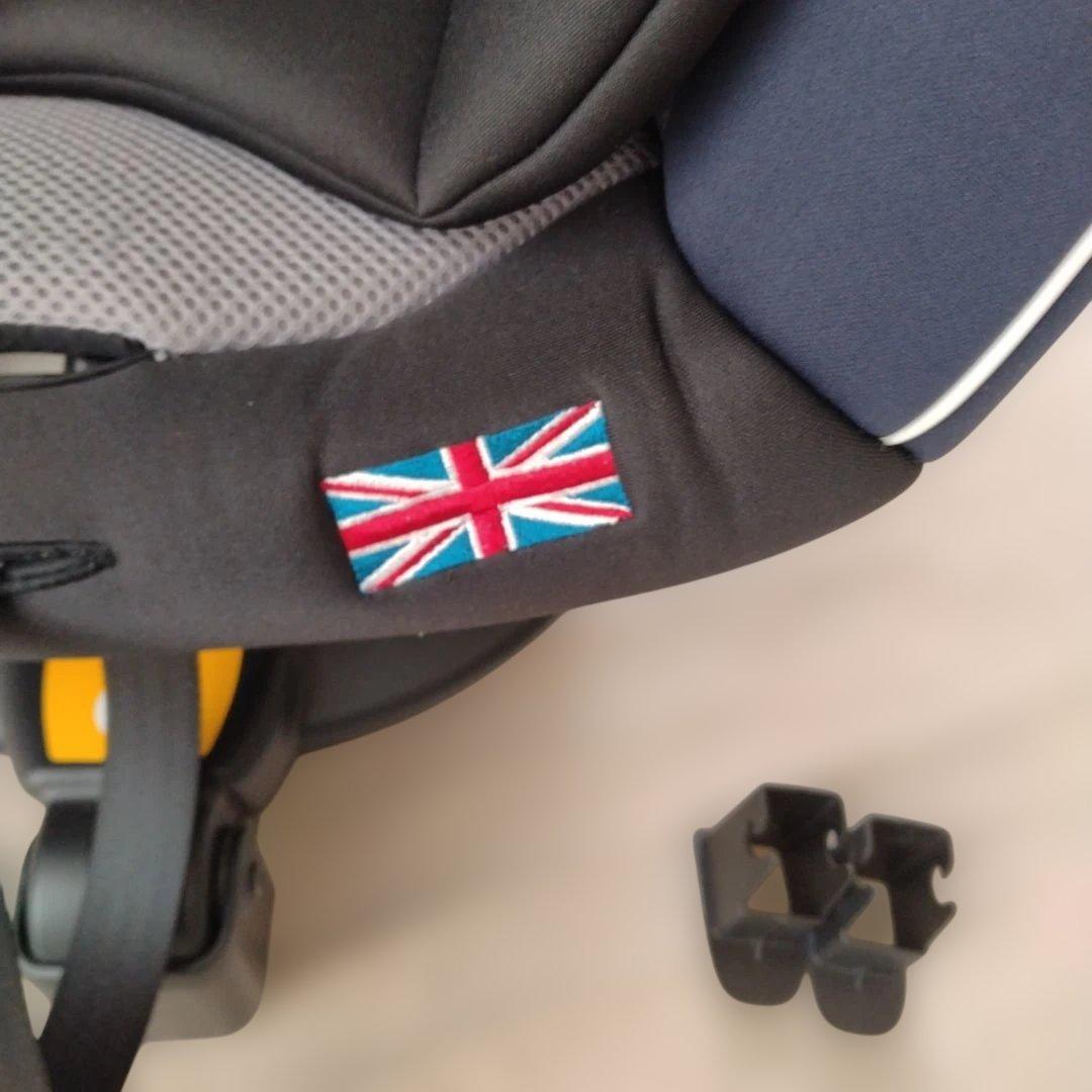 こなつ様Joie回転式チャイルドシート紺Arc360°　アイソフィックス 取説有