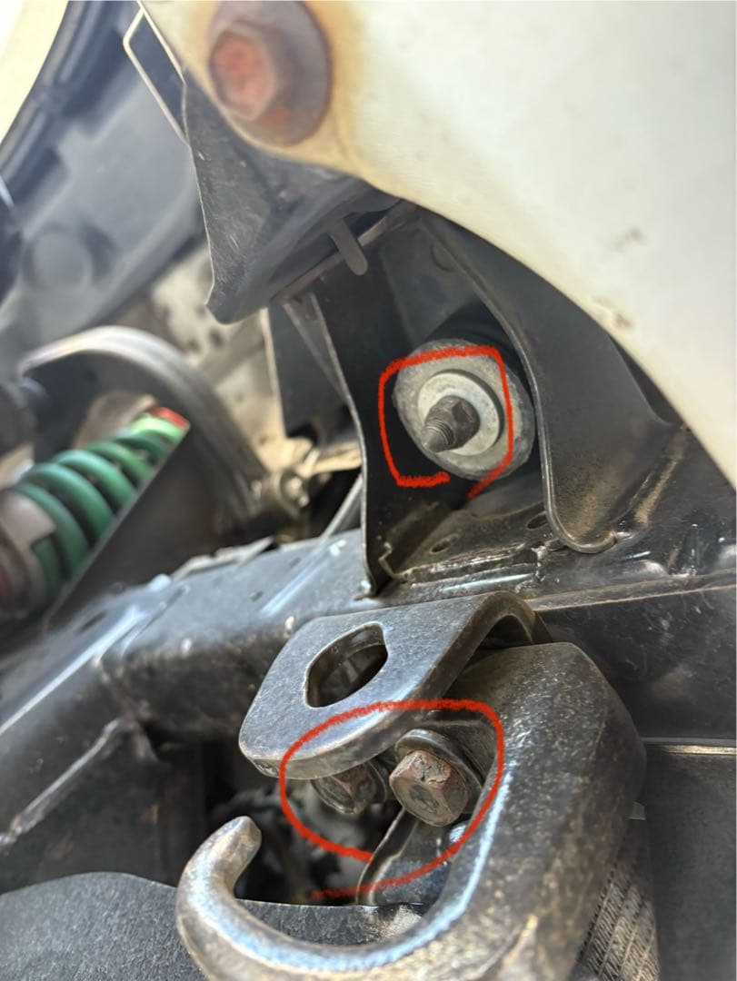 95プラド IPFハーフバー