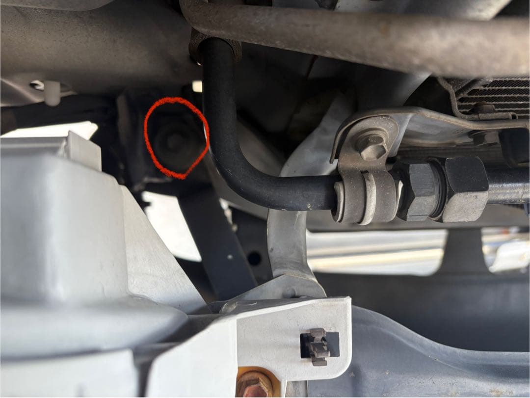 95プラド IPFハーフバー