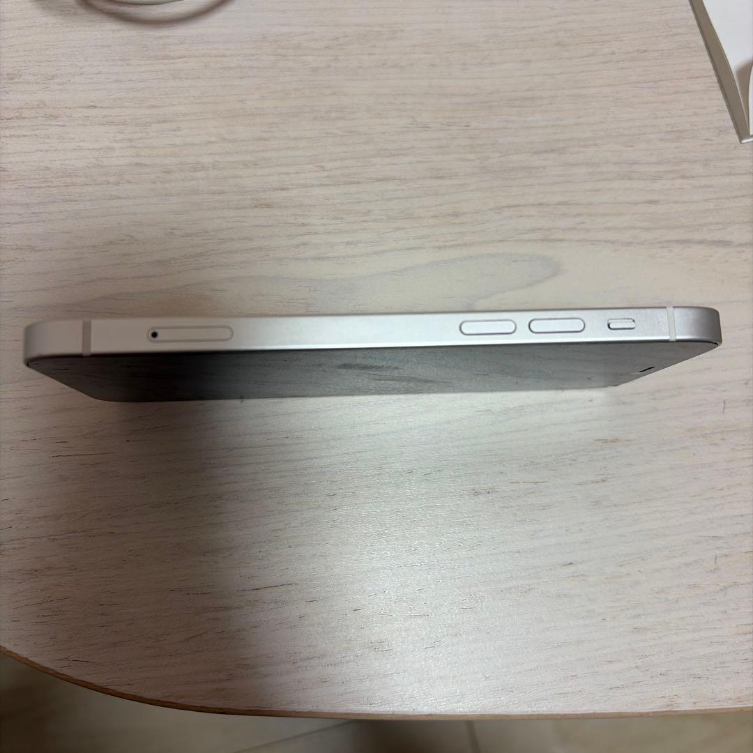 iphone12 ホワイト 128GB ライトニングケーブル付き