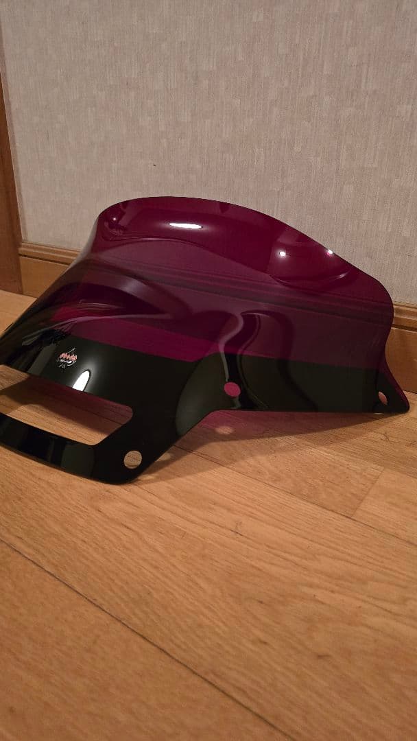 fxlrst クロックワークスフレアーシールド レッド 6インチ