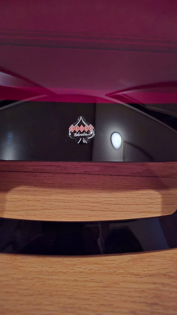 fxlrst クロックワークスフレアーシールド レッド 6インチ