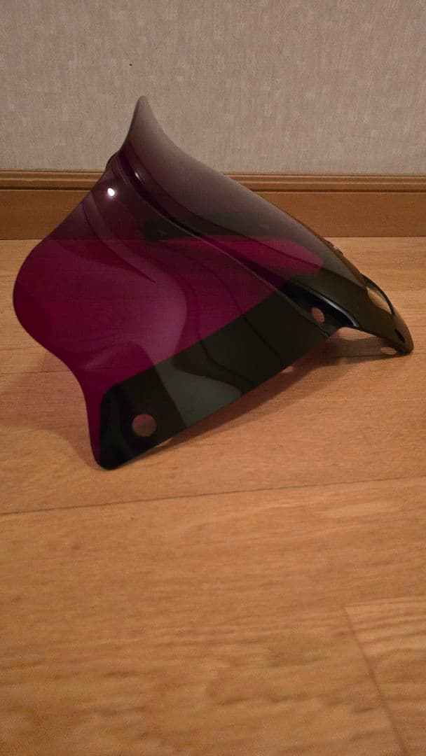 fxlrst クロックワークスフレアーシールド レッド 6インチ