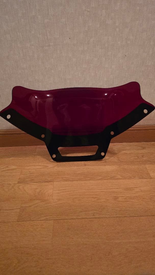 fxlrst クロックワークスフレアーシールド レッド 6インチ