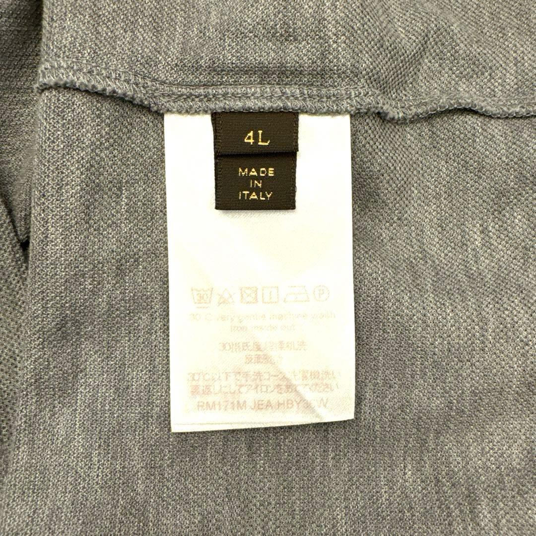 LOUIS VUITTON ルイヴィトン ポロシャツ グレー