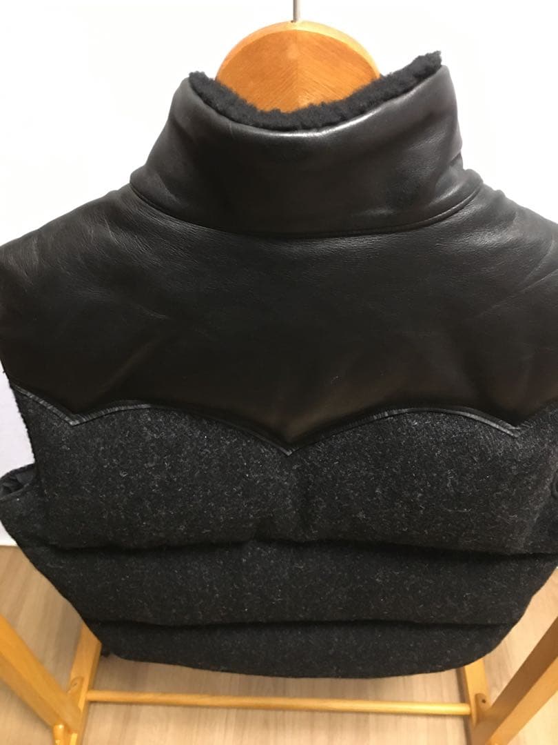 rockymountainfeatherbed ×ハリスツイード　ダウンベスト
