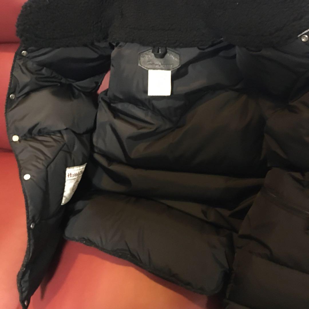 rockymountainfeatherbed ×ハリスツイード　ダウンベスト