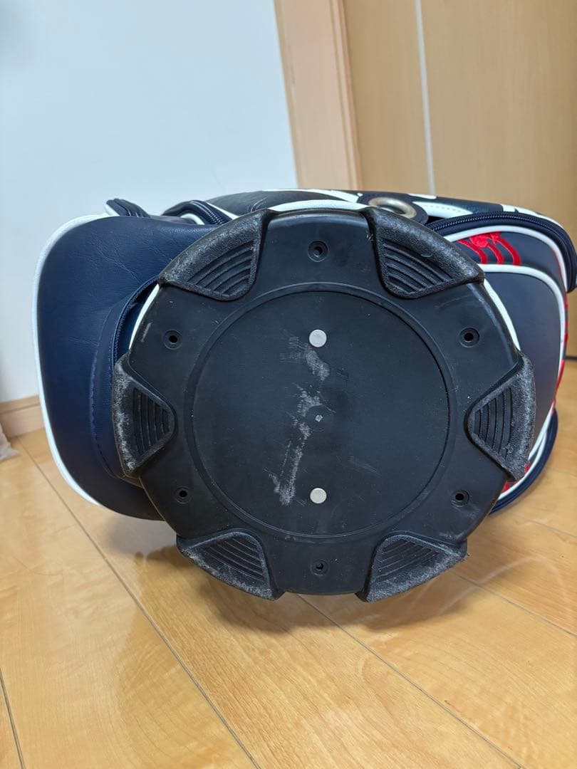 Admiral キャディバッグ ユニオンジャックデザイン