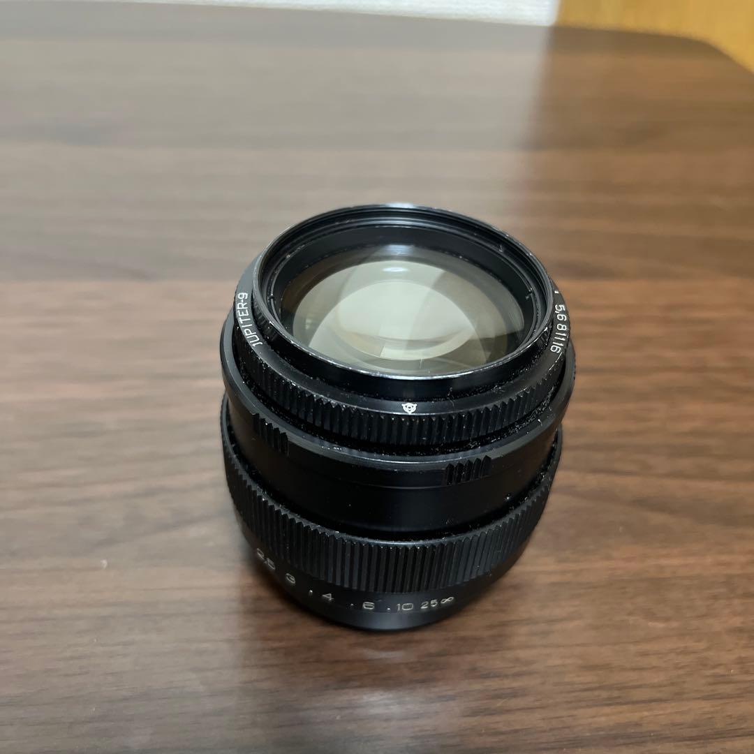 オールドレンズ　JUPITER-9 85mm f2 M42マウント