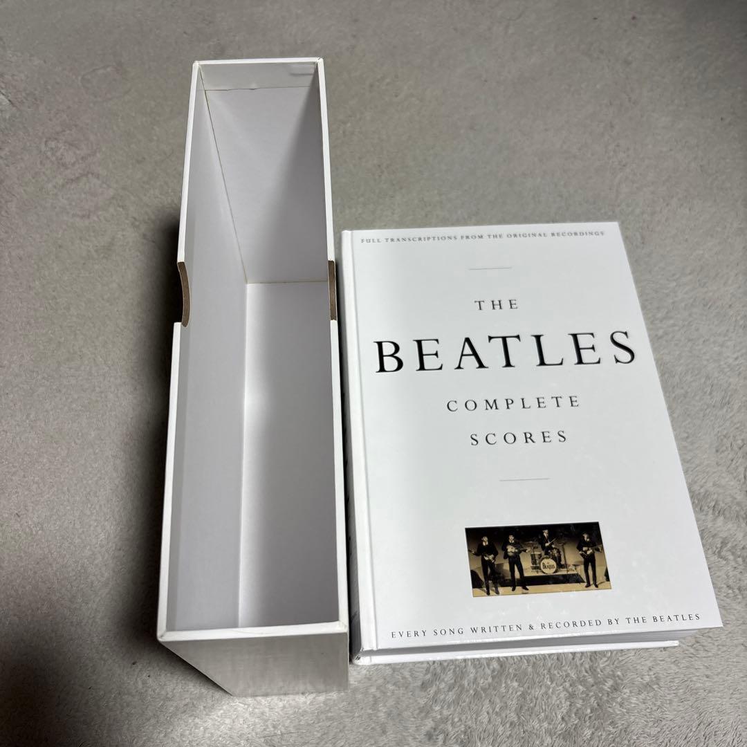 【美品】ビートルズ コンプリートスコア 全曲集 楽譜