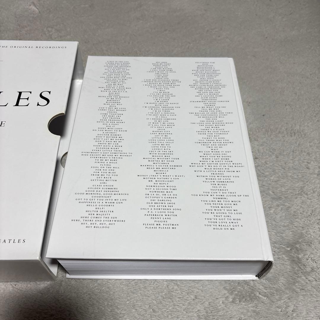 【美品】ビートルズ コンプリートスコア 全曲集 楽譜