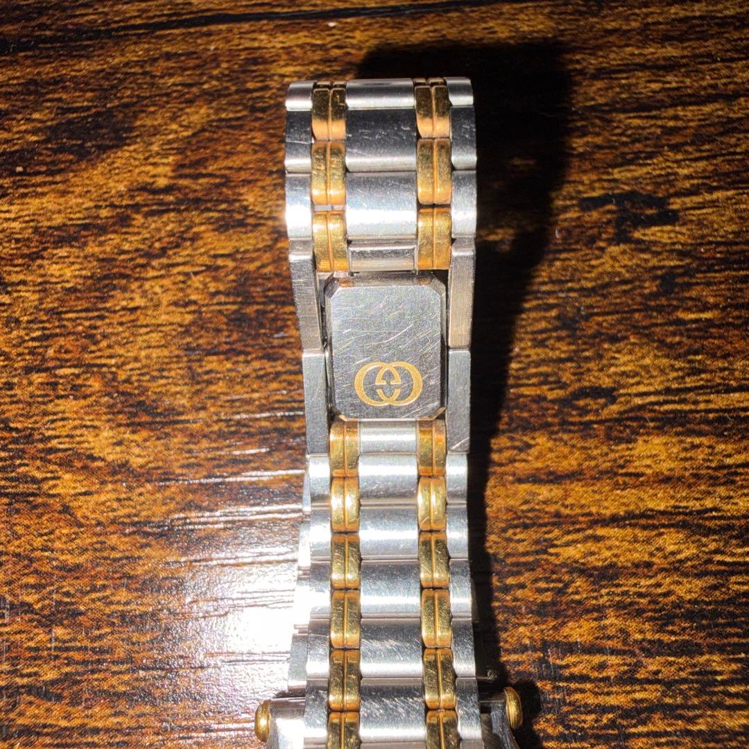 GUCCI 腕時計 クォーツ ゴールド/シルバー 9000L