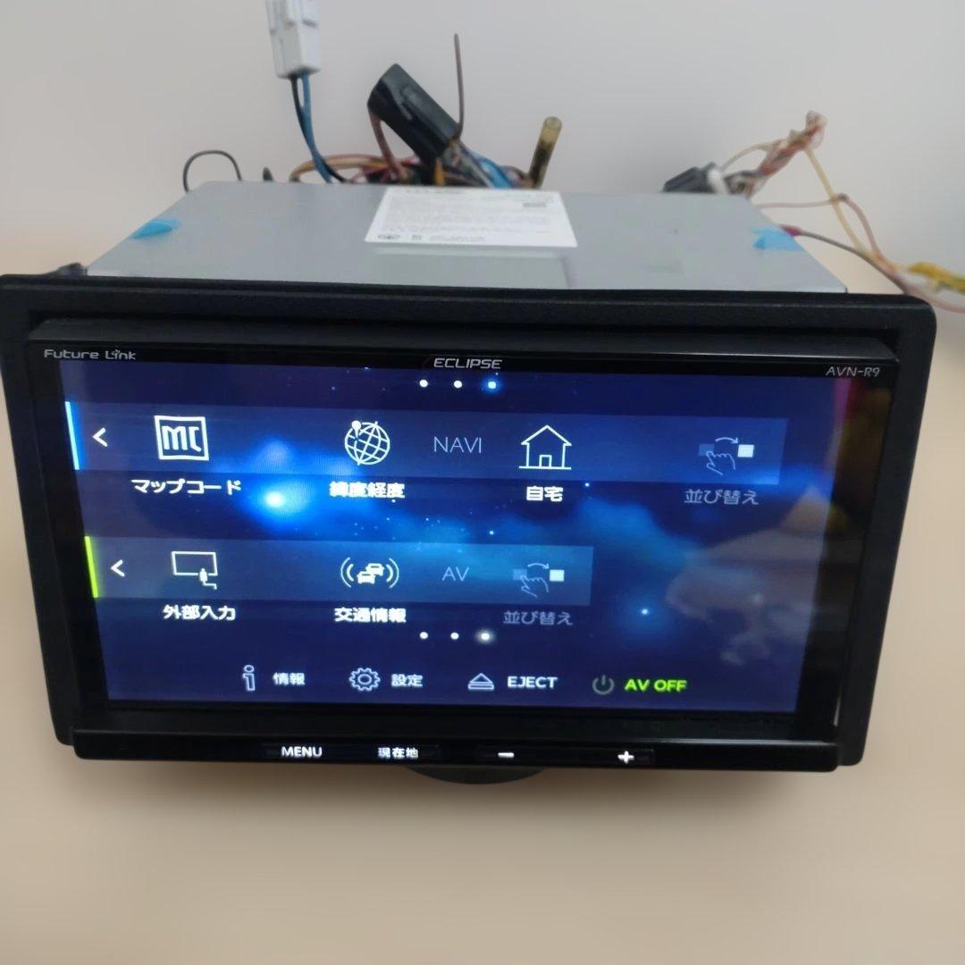 ECLIPSE ７インチ ナビ　AVN-R9