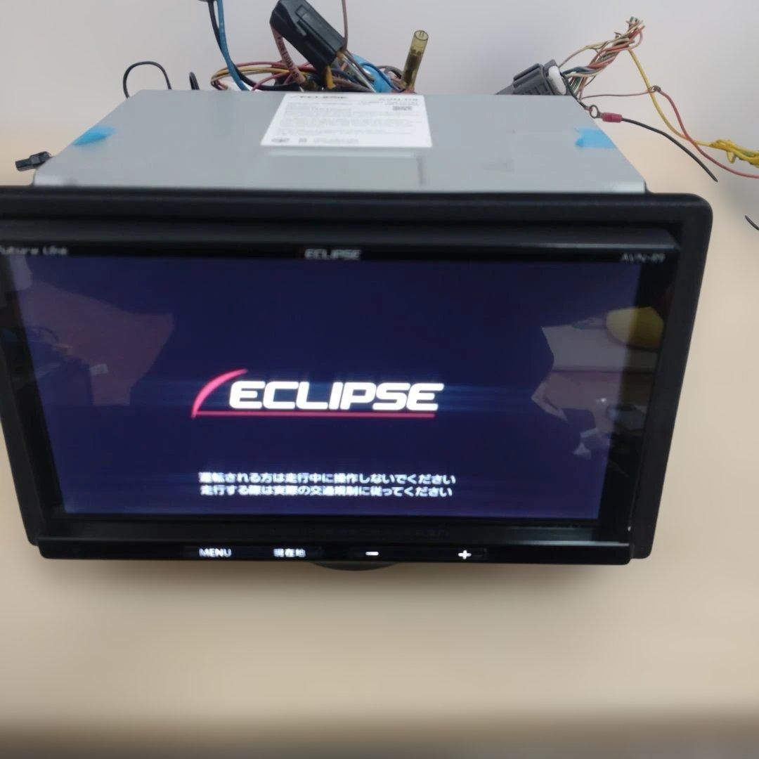 ECLIPSE ７インチ ナビ　AVN-R9