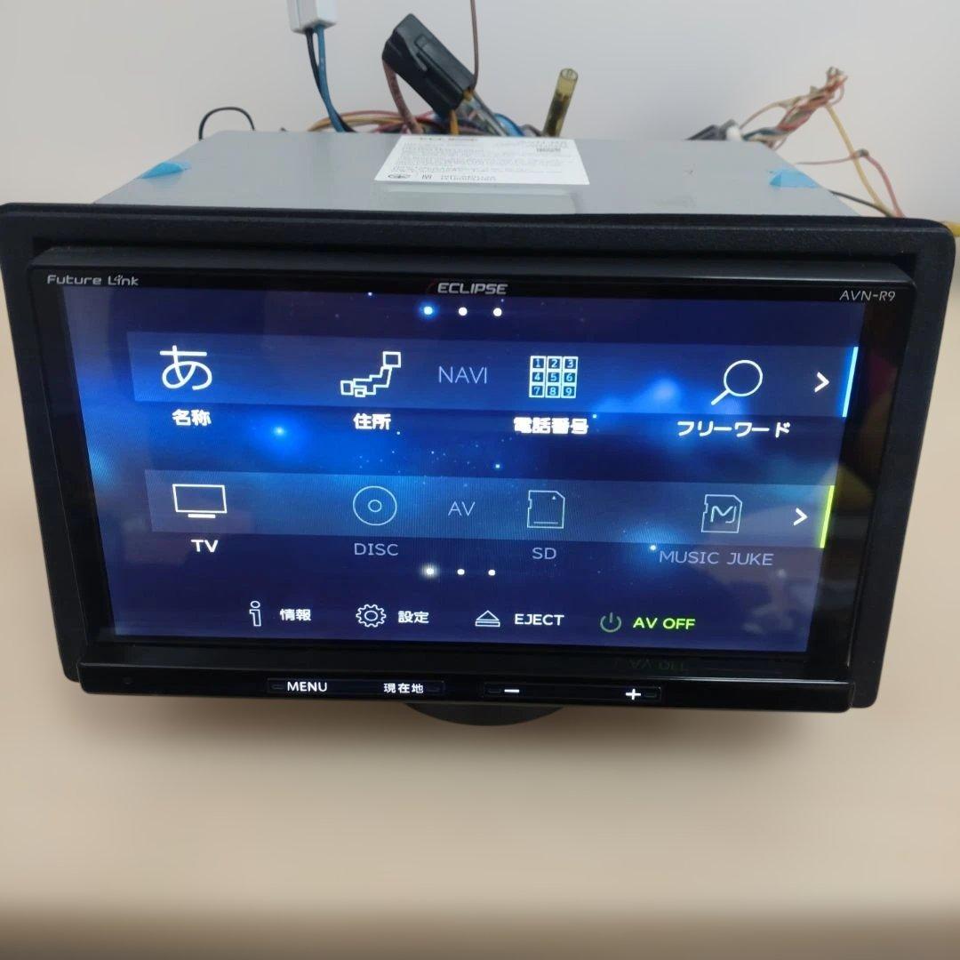 ECLIPSE ７インチ ナビ　AVN-R9