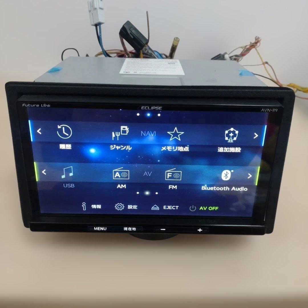 ECLIPSE ７インチ ナビ　AVN-R9
