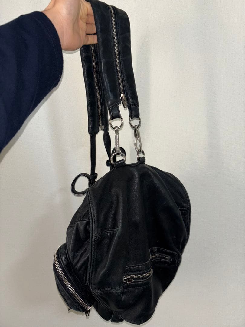 バッグ alexanderwang 2way leather bag archive