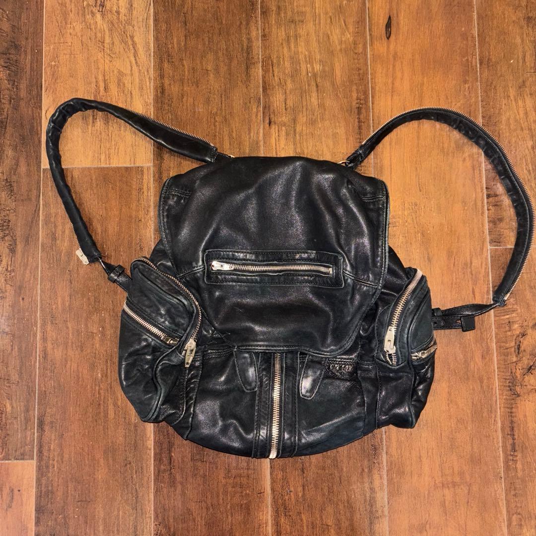 バッグ alexanderwang 2way leather bag archive