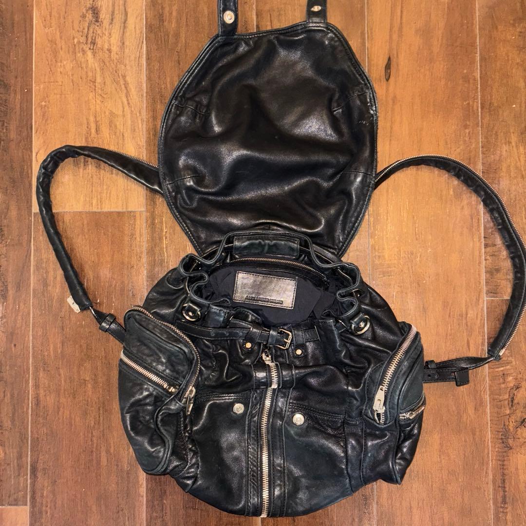 バッグ alexanderwang 2way leather bag archive