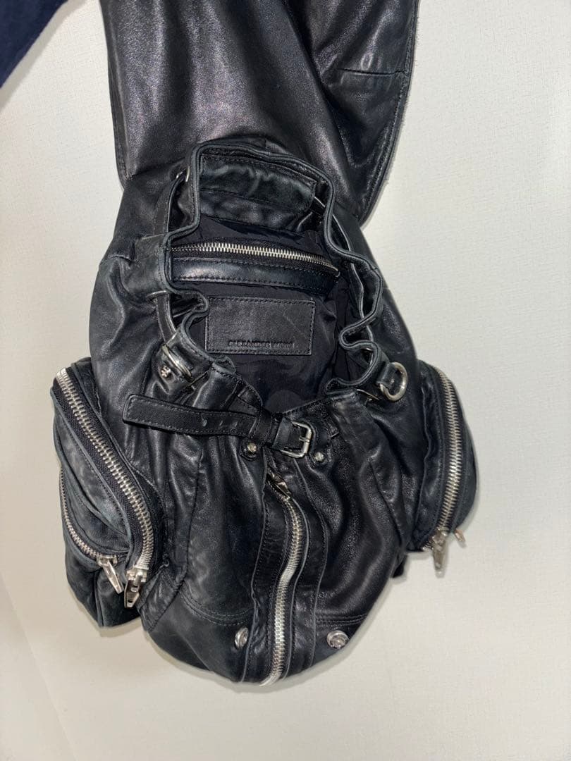 バッグ alexanderwang 2way leather bag archive