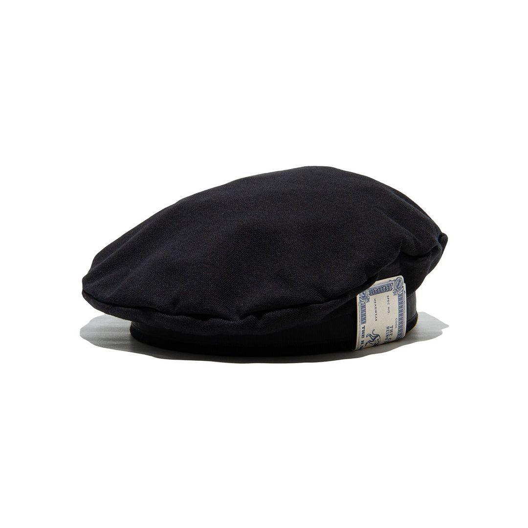 h.w.dog＆co BlackD-00980 SWEAT DISK BERET