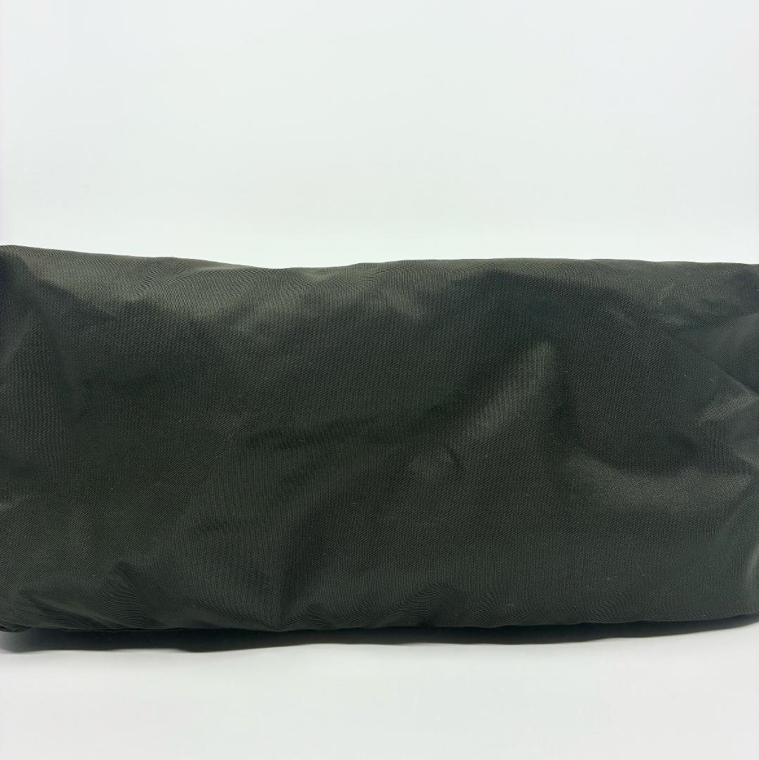 PRADA プラダ ナイロン ショルダーバッグ カーキ A1359C2