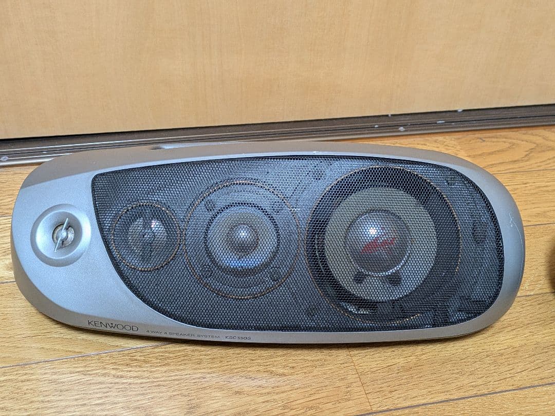 KENWOOD　ksc-550s　4wayスピーカー