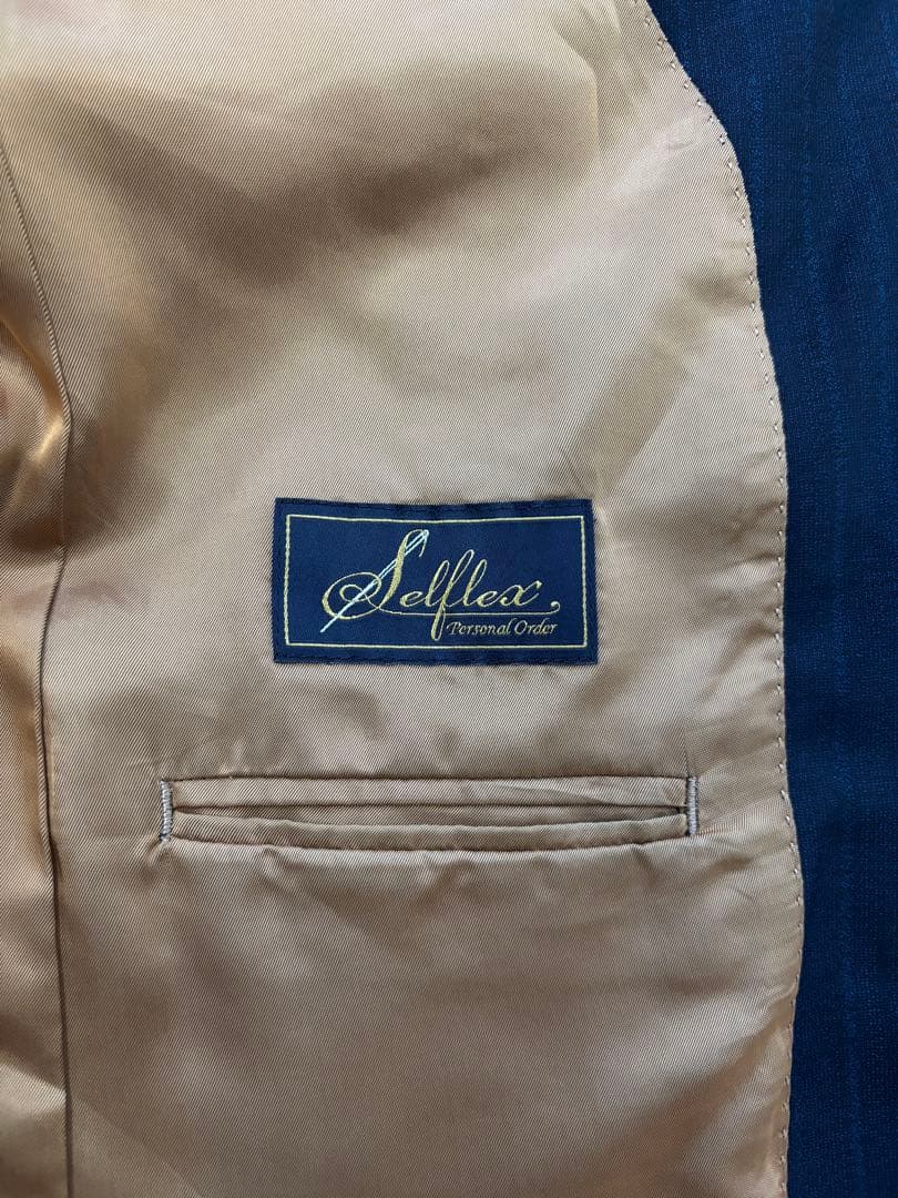 Selflexオンワード樫山 REDA SUPER130'S Y7 スリーピース