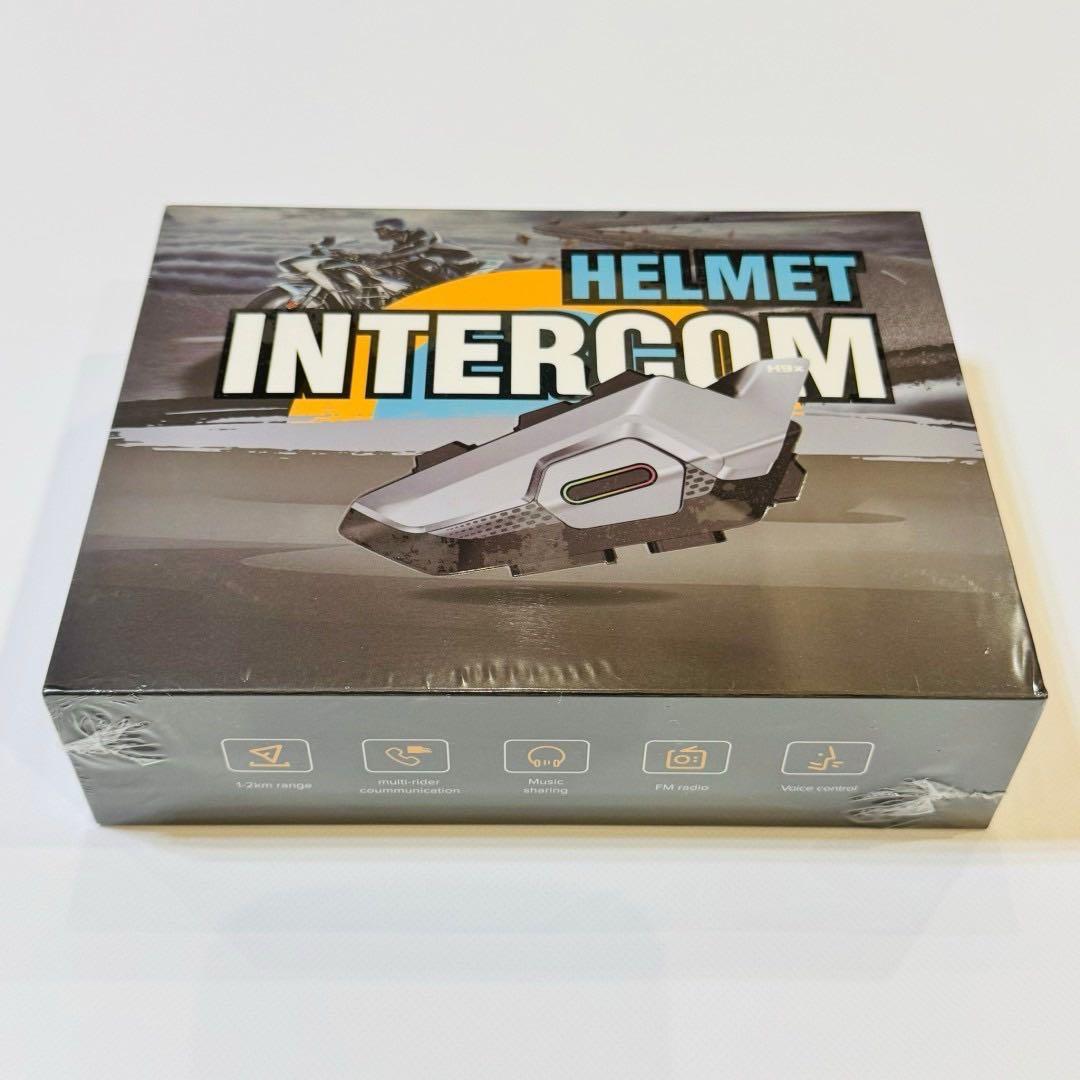 仁永様　8台　 8人同時通話 防水 インカム バイク用 高音質　イヤフォン