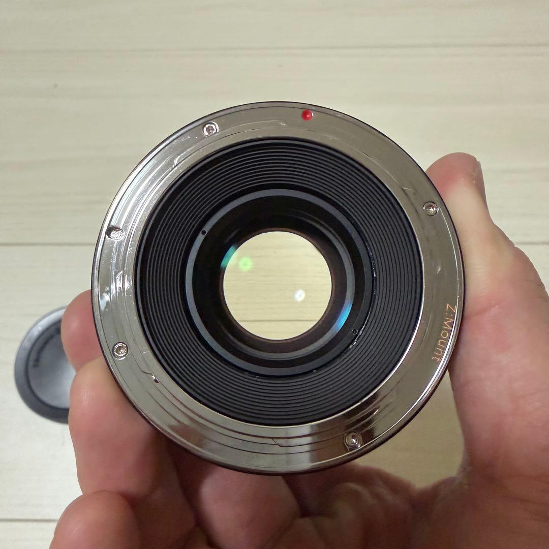 7Artisans 35mm F1.4 Ⅲ フルサイズ　レンズ　MF Zマウント