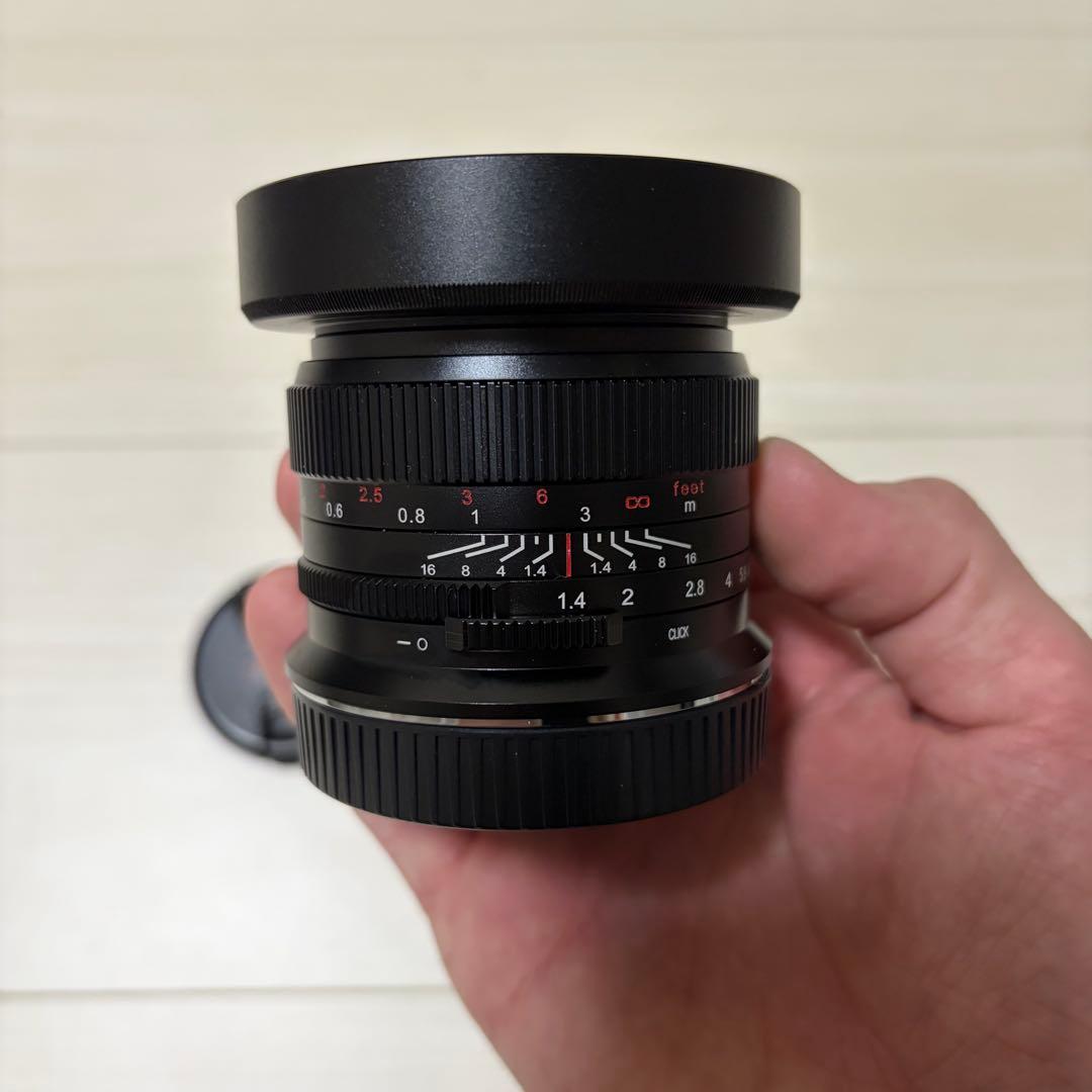 7Artisans 35mm F1.4 Ⅲ フルサイズ　レンズ　MF Zマウント