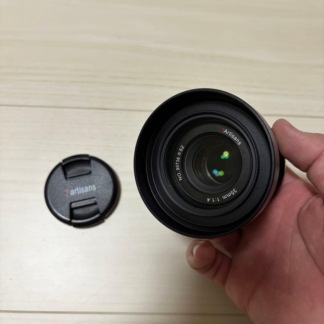 7Artisans 35mm F1.4 Ⅲ フルサイズ　レンズ　MF Zマウント