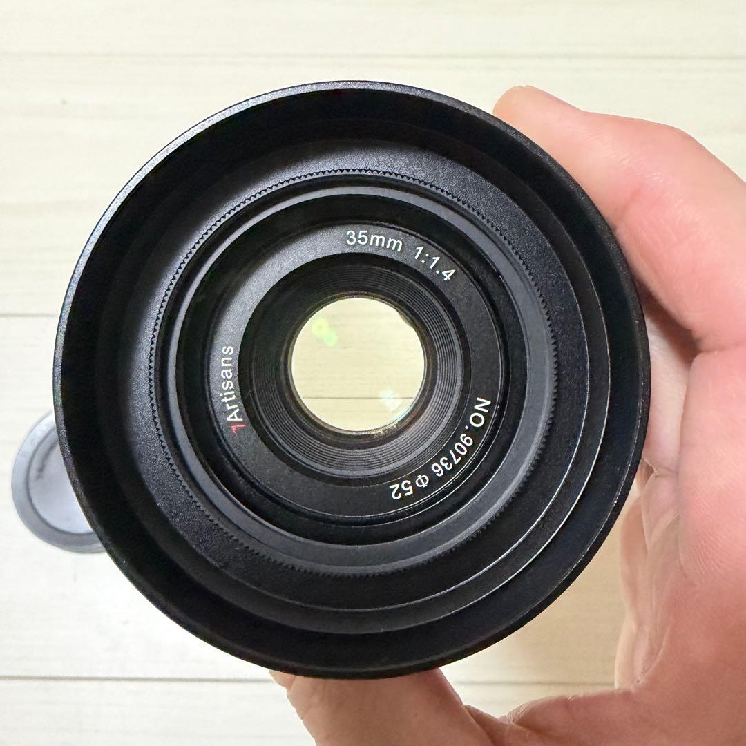 7Artisans 35mm F1.4 Ⅲ フルサイズ　レンズ　MF Zマウント