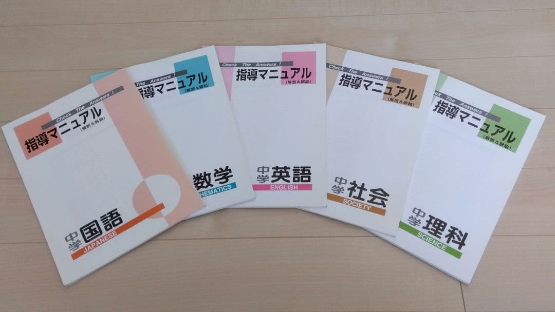高校受験対策　ファーストマニュアルA　5教科