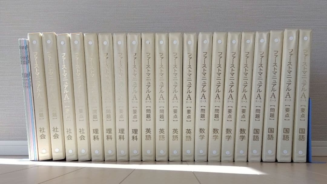 高校受験対策　ファーストマニュアルA　5教科