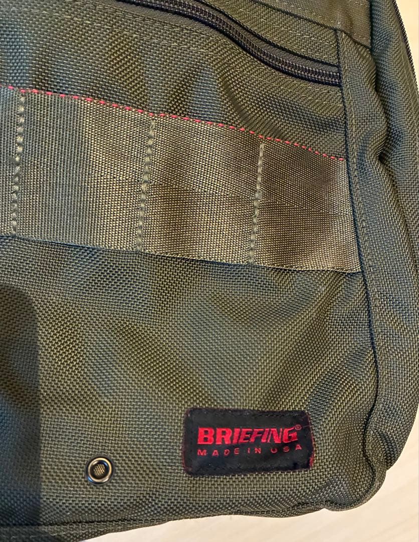 ブリーフィングバッグ　3way カーキ