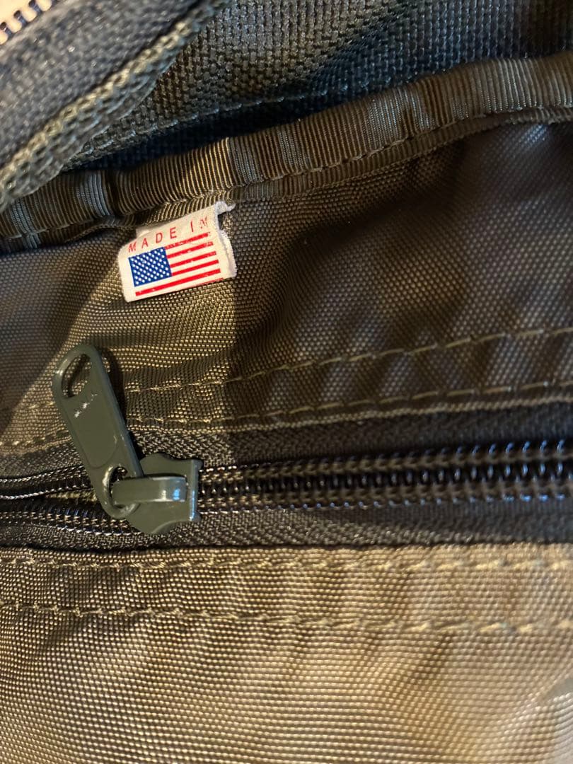 ブリーフィングバッグ　3way カーキ